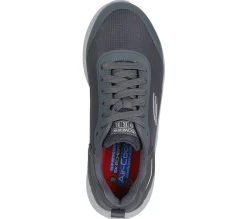 Work & Safety<SKECHERS Work: Carbix - Nia CHARCOAL / PINK