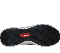 Work & Safety<SKECHERS Work: Carbix - Nia CHARCOAL / PINK