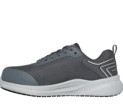 Work & Safety<SKECHERS Work: Carbix - Nia CHARCOAL / PINK