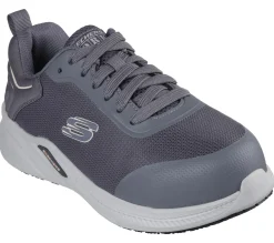 Work & Safety<SKECHERS Work: Carbix - Nia CHARCOAL / PINK