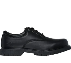 Work & Safety|Lace Up<SKECHERS Work: Cottonwood - Cantix BLACK