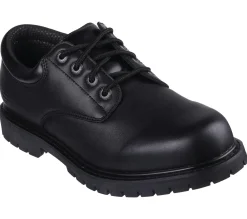 Work & Safety|Lace Up<SKECHERS Work: Cottonwood - Cantix BLACK
