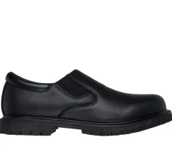 Work & Safety|Slip-Ons<SKECHERS Work: Cottonwood - Westsong SR BLACK