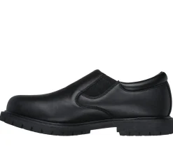 Work & Safety|Slip-Ons<SKECHERS Work: Cottonwood - Westsong SR BLACK