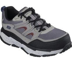 Work & Safety|Lace Up<SKECHERS Work: D'Lux Journey SR NATURAL / MULTI