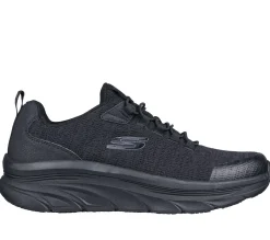 Work & Safety|Slip-Ons<SKECHERS Work: D'Lux Walker SR - Luxir BLACK