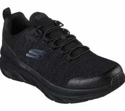 Work & Safety|Slip-Ons<SKECHERS Work: D'Lux Walker SR - Luxir BLACK