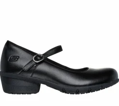 Work & Safety|Slip-Ons<SKECHERS Work: Elsit SR BLACK