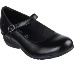 Work & Safety|Slip-Ons<SKECHERS Work: Elsit SR BLACK