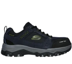 Work & Safety|Lace Up<SKECHERS Work: Greetah Comp Toe NAVY / BLACK