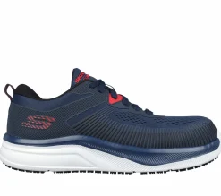 Work & Safety<SKECHERS Work: Jevion NAVY