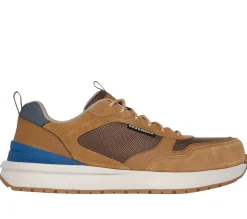 Work & Safety|Lace Up<SKECHERS Work: Joggernaut TAN