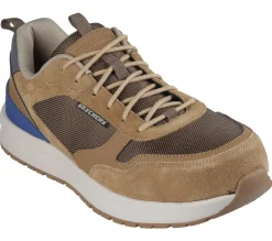 Work & Safety|Lace Up<SKECHERS Work: Joggernaut TAN