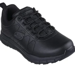 Work & Safety<SKECHERS Work: Nampa - Beja BLACK