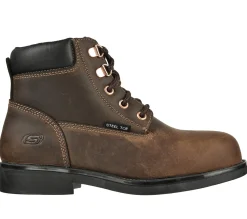 Work & Safety<SKECHERS Work: Ravlas ST BROWN