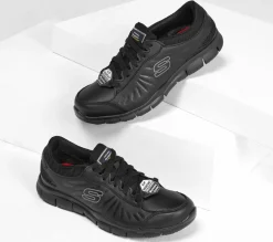 Work & Safety<SKECHERS Work: Relaxed Fit - Eldred SR BLACK