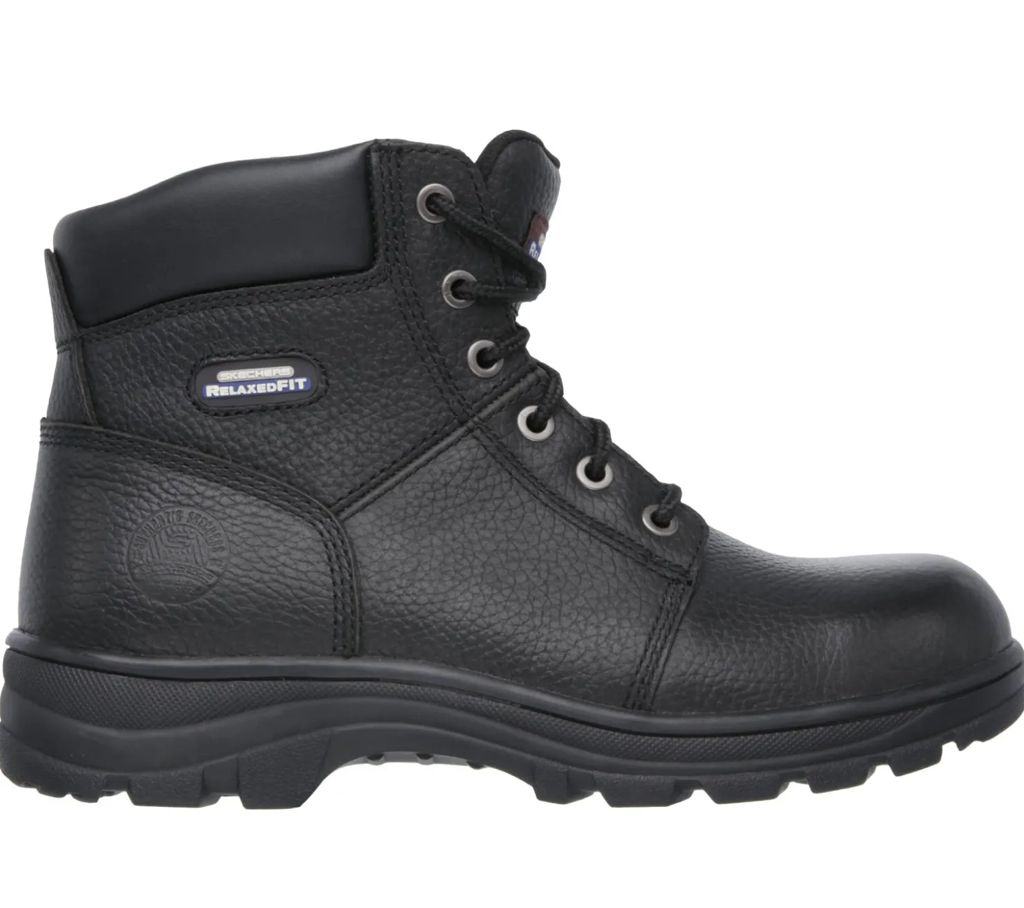 Work & Safety|Boots<SKECHERS Work: Relaxed Fit - Workshire ST BLACK