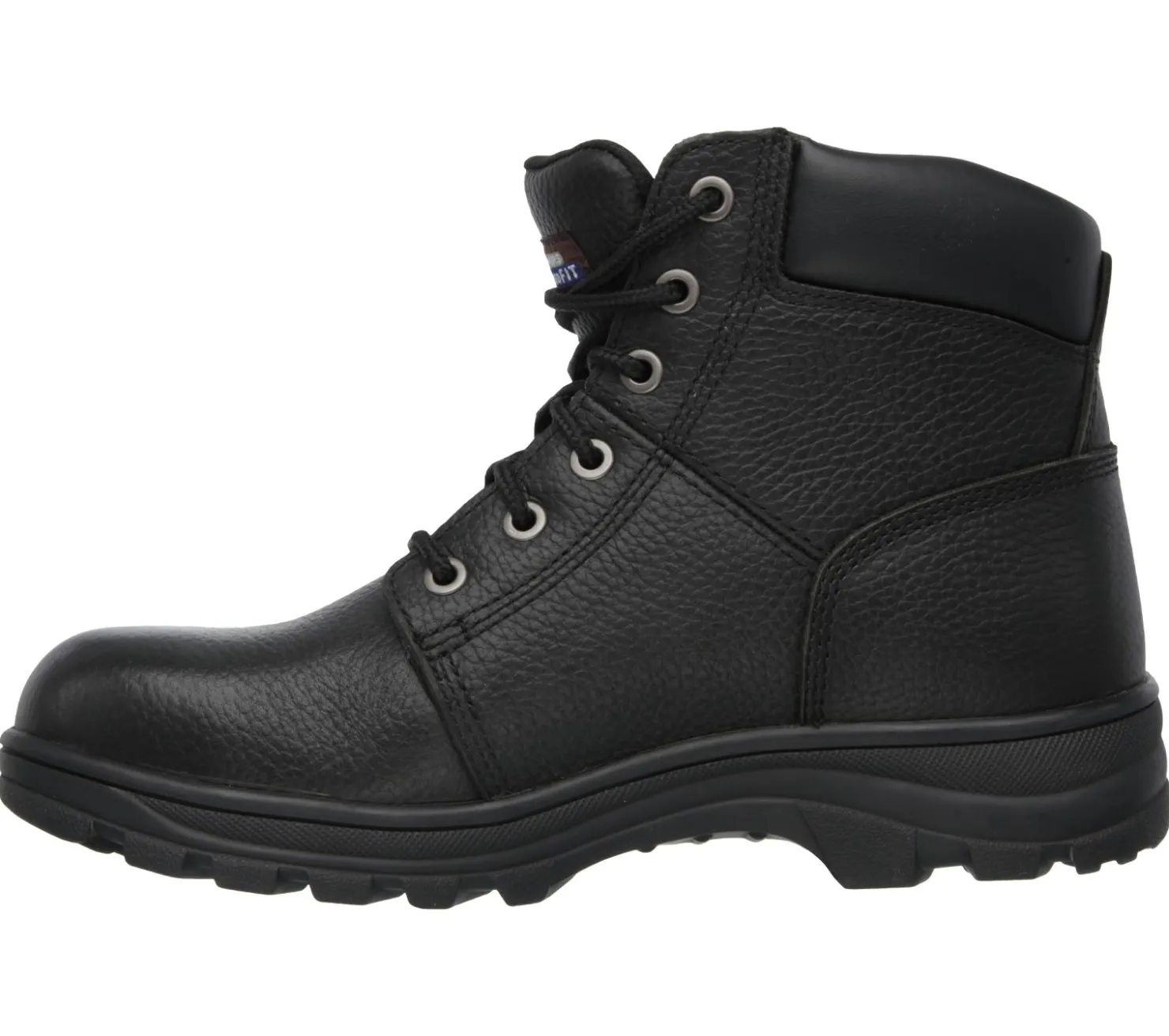 Work & Safety|Boots<SKECHERS Work: Relaxed Fit - Workshire ST BLACK