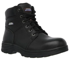 Work & Safety|Boots<SKECHERS Work: Relaxed Fit - Workshire ST BLACK