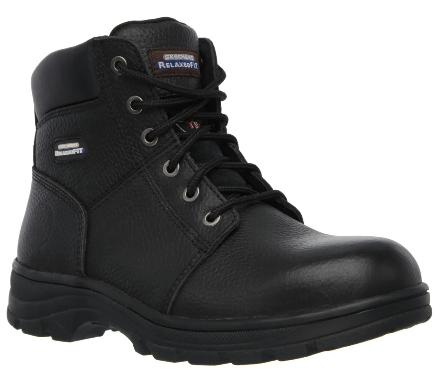 Work & Safety|Boots<SKECHERS Work: Relaxed Fit - Workshire ST BLACK