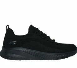 Work & Safety<SKECHERS Work Relaxed Fit: BOBS Sport Squad Chaos SR BLACK