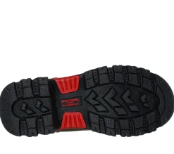 Work & Safety|Lace Up<SKECHERS Work Relaxed Fit: Burgin - Sosder Comp Toe BROWN