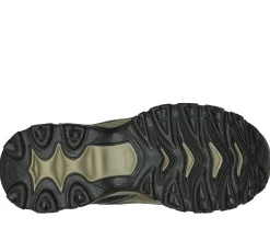 Work & Safety|Lace Up<SKECHERS Work Relaxed Fit: Cankton ST PEBBLE / BLACK