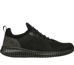 Work & Safety<SKECHERS Work Relaxed Fit: Cessnock SR BLACK