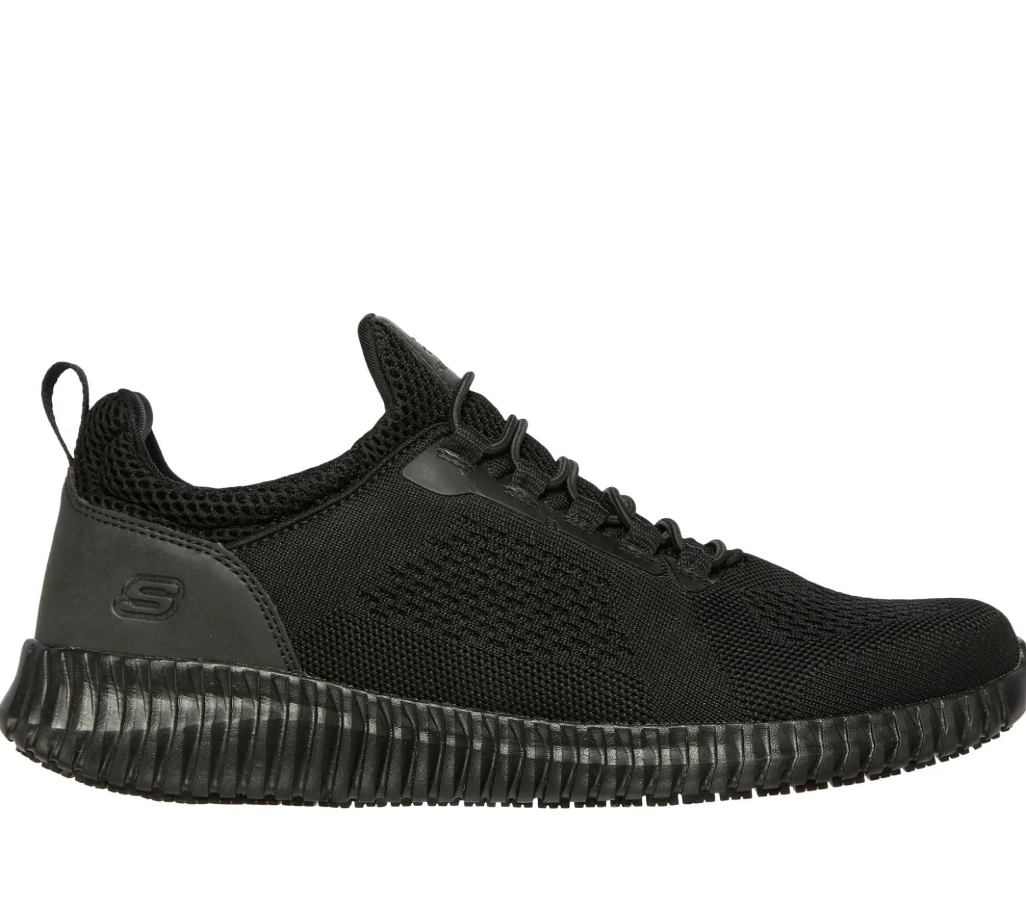 Work & Safety<SKECHERS Work Relaxed Fit: Cessnock SR BLACK
