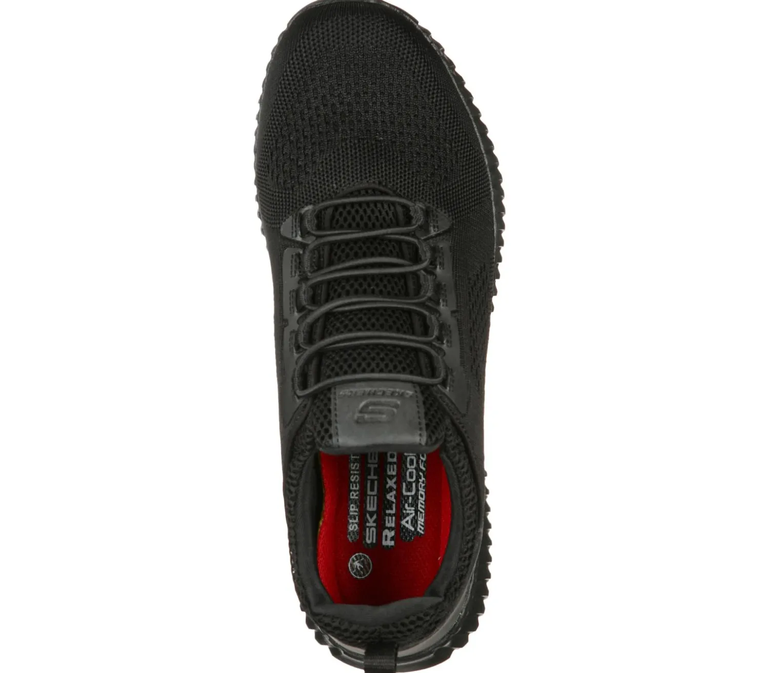Work & Safety<SKECHERS Work Relaxed Fit: Cessnock SR BLACK