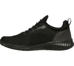 Work & Safety<SKECHERS Work Relaxed Fit: Cessnock SR BLACK