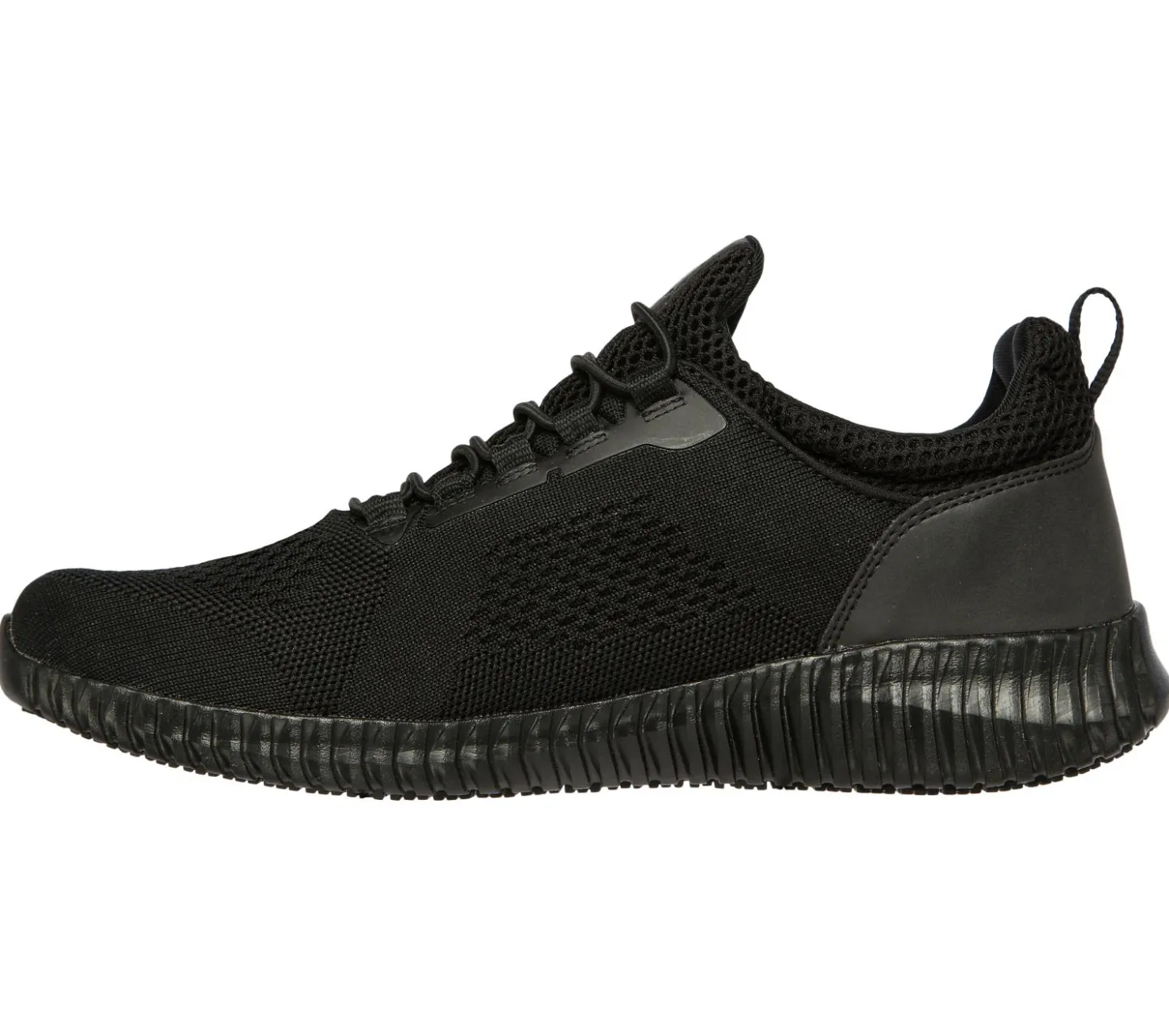 Work & Safety<SKECHERS Work Relaxed Fit: Cessnock SR BLACK
