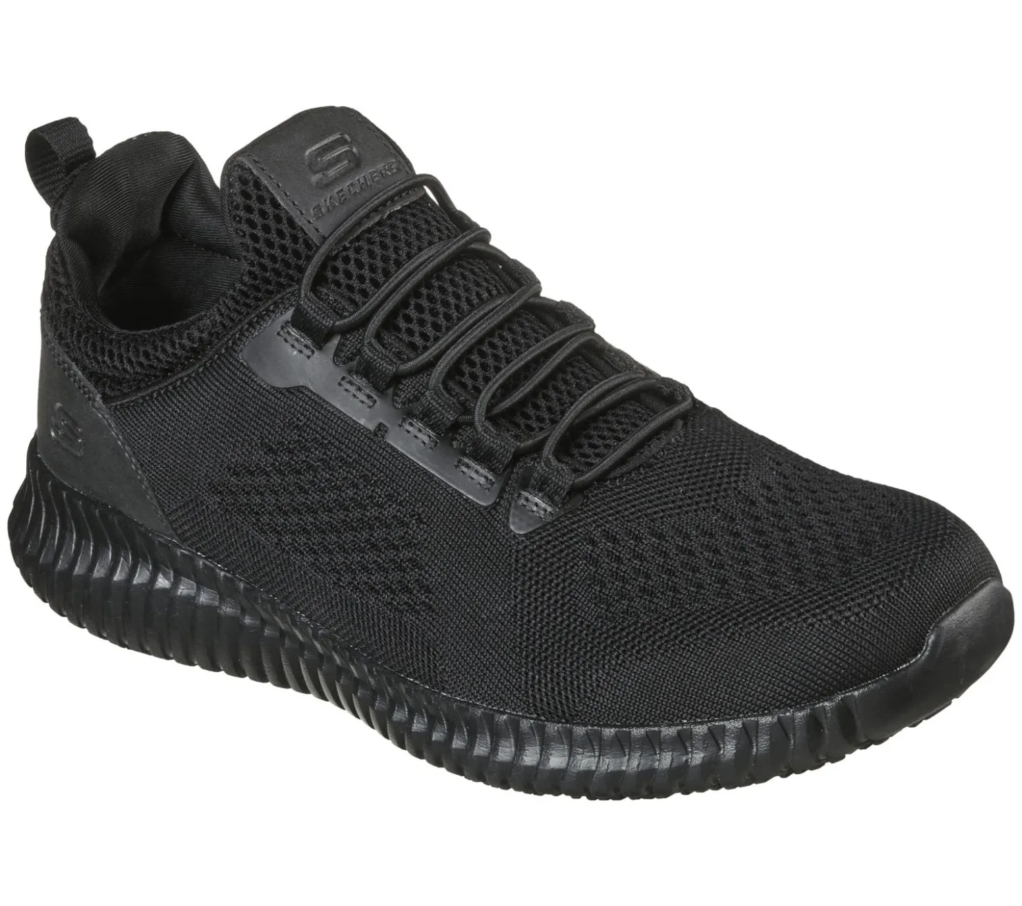 Work & Safety<SKECHERS Work Relaxed Fit: Cessnock SR BLACK