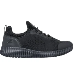 Work & Safety<SKECHERS Work Relaxed Fit: Cessnock - Carrboro SR BLACK