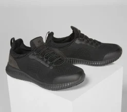 Work & Safety<SKECHERS Work Relaxed Fit: Cessnock - Carrboro SR BLACK