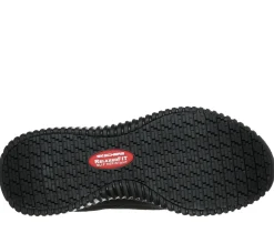 Work & Safety<SKECHERS Work Relaxed Fit: Cessnock - Carrboro SR BLACK