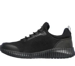 Work & Safety<SKECHERS Work Relaxed Fit: Cessnock - Carrboro SR BLACK