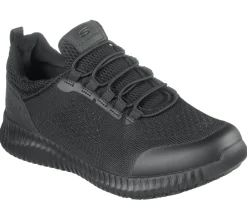 Work & Safety<SKECHERS Work Relaxed Fit: Cessnock - Carrboro SR BLACK