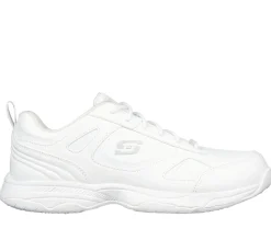 Work & Safety|Lace Up<SKECHERS Work Relaxed Fit: Dighton SR WHITE