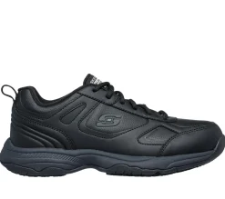 Work & Safety<SKECHERS Work Relaxed Fit: Dighton - Bricelyn SR BLACK