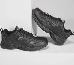 Work & Safety<SKECHERS Work Relaxed Fit: Dighton - Bricelyn SR BLACK
