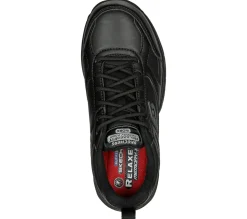 Work & Safety<SKECHERS Work Relaxed Fit: Dighton - Bricelyn SR BLACK