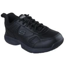 Work & Safety<SKECHERS Work Relaxed Fit: Dighton - Bricelyn SR BLACK