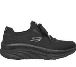 Work & Safety<SKECHERS Work Relaxed Fit: D'Lux Walker SR - Ozema BLACK