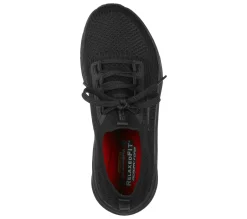 Work & Safety<SKECHERS Work Relaxed Fit: D'Lux Walker SR - Ozema BLACK