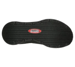 Work & Safety<SKECHERS Work Relaxed Fit: D'Lux Walker SR - Ozema BLACK