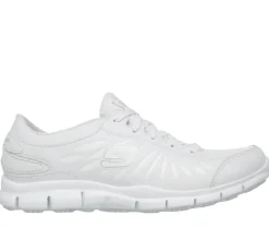 Work & Safety<SKECHERS Work Relaxed Fit: Eldred - Dewey SR WHITE