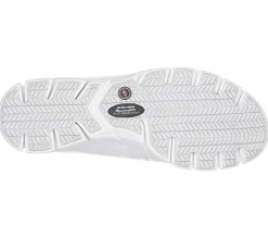 Work & Safety<SKECHERS Work Relaxed Fit: Eldred - Dewey SR WHITE