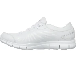 Work & Safety<SKECHERS Work Relaxed Fit: Eldred - Dewey SR WHITE