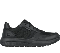 Work & Safety<SKECHERS Work Relaxed Fit: Elloree - Bluffton BLACK
